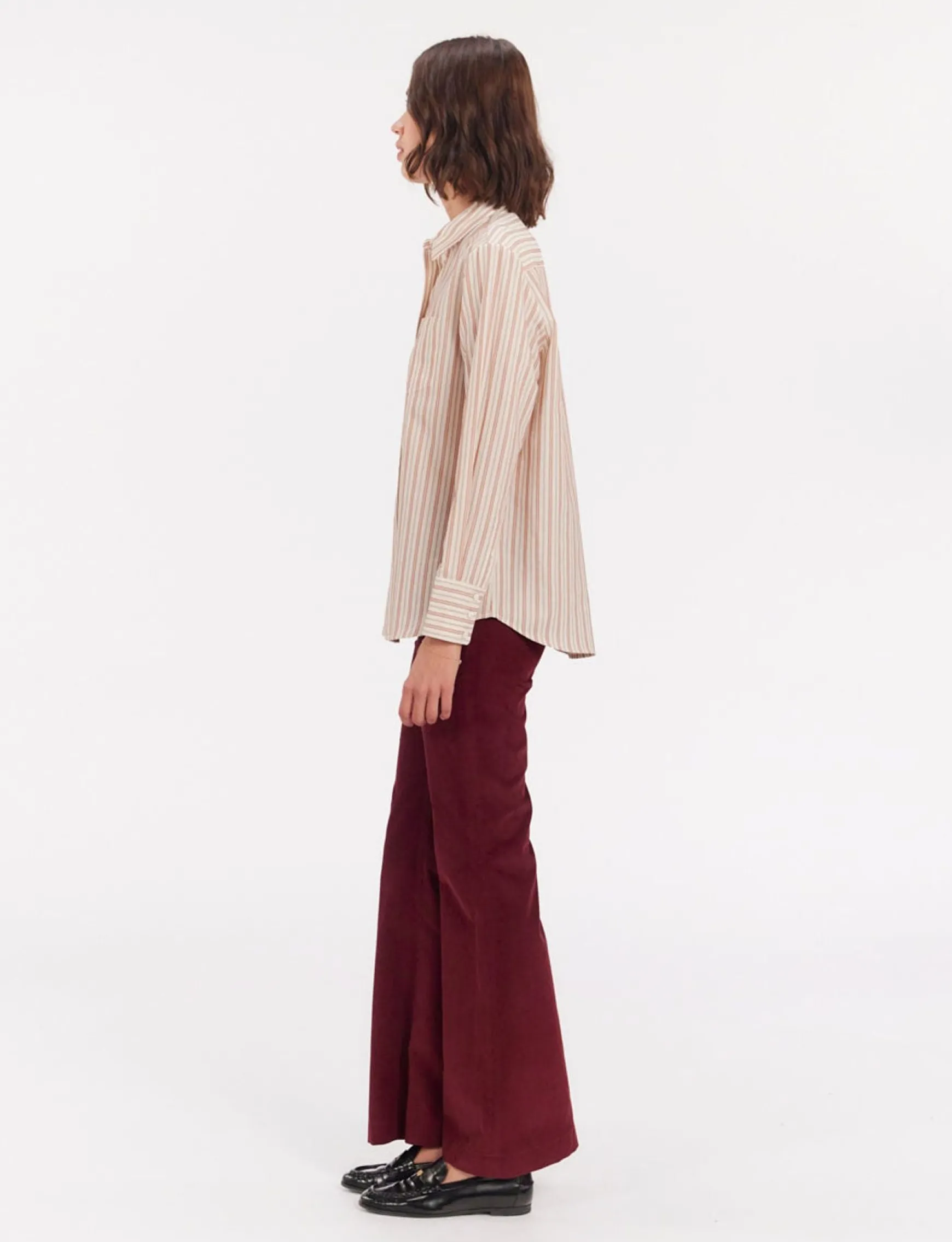 Maureen striped shirt