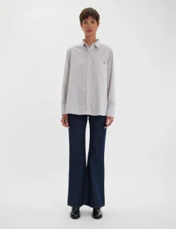 Maureen striped shirt