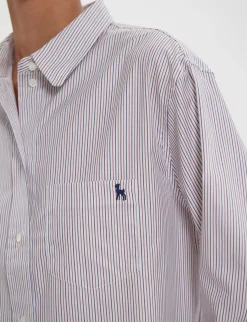 Maureen striped shirt