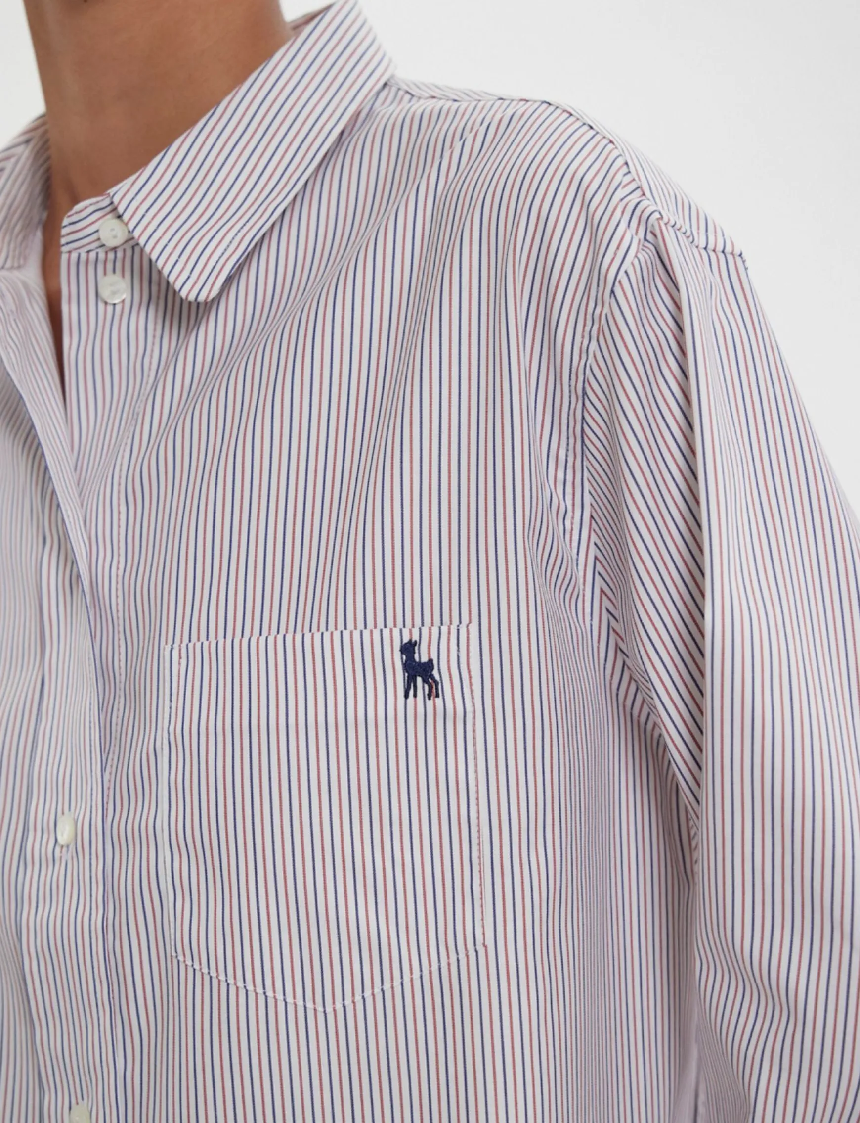 Maureen striped shirt