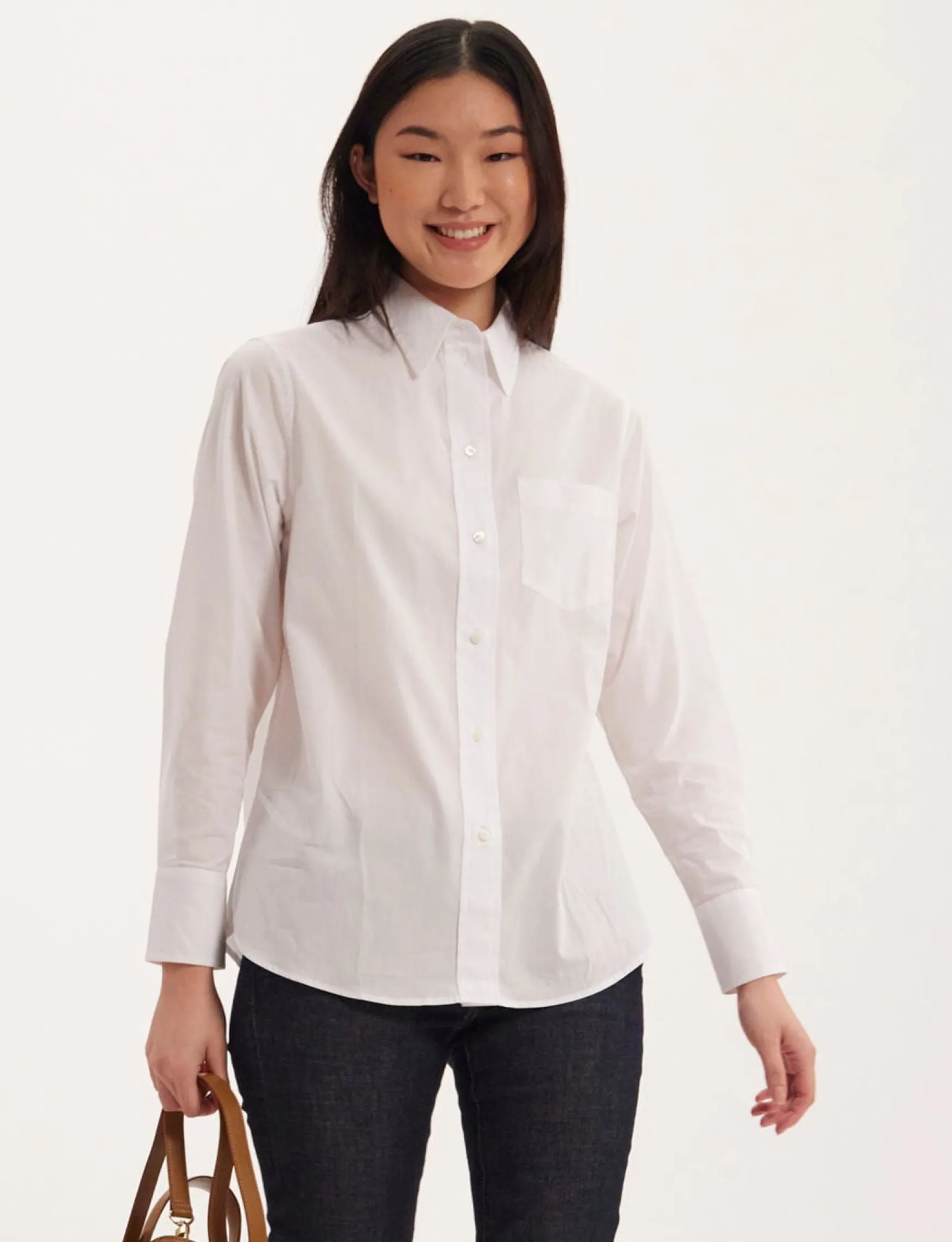 Maureen white shirt