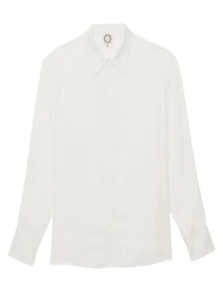 Maureen white viscose shirt