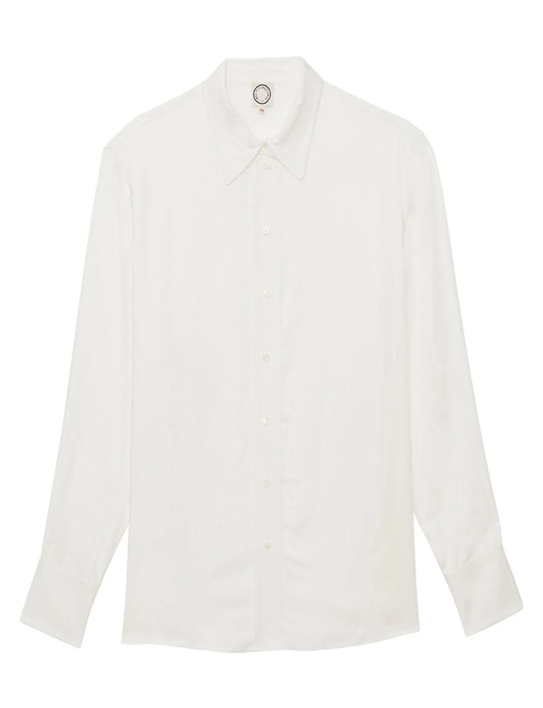Maureen white viscose shirt
