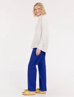 Maureen white viscose shirt