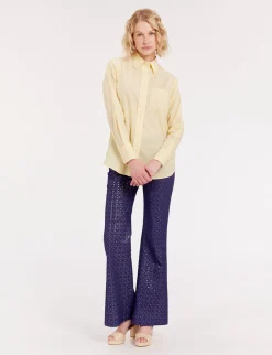 Maureen yellow shirt