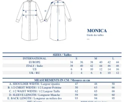 Monica dress in dark green linen