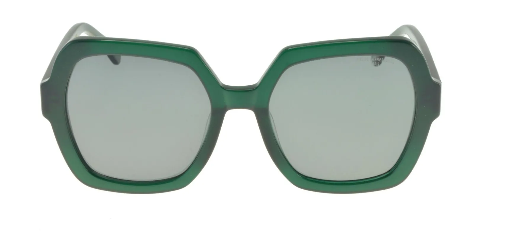Monica green sunglasses