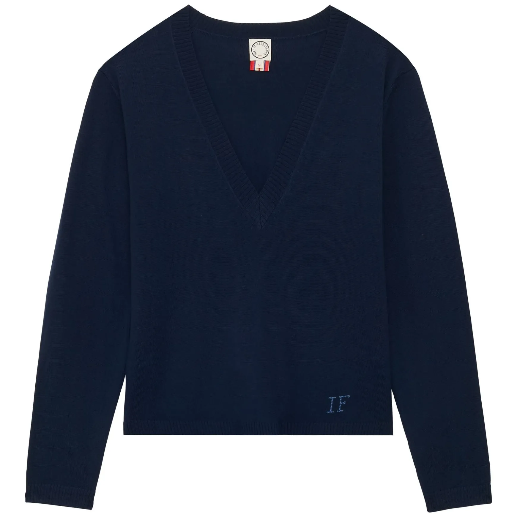 Morgana navy jumper