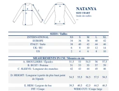 Natanya ecru jumper