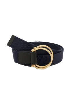 Navy blue Germaine belt