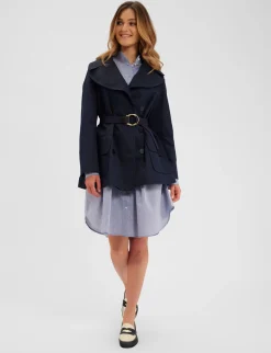 Navy blue Germaine belt