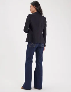 Nicoletta navy blue jacket ALREADY ONLINE
