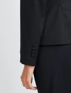 Nicoletta navy blue jacket no longer in use