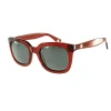 Nina red sunglasses