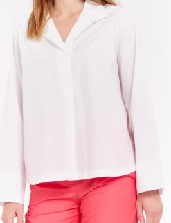 Noa white cotton shirt