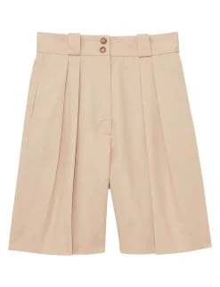 Odette beige shorts
