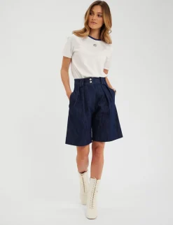 Odette cotton shorts