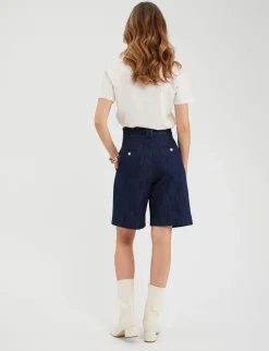 Odette cotton shorts