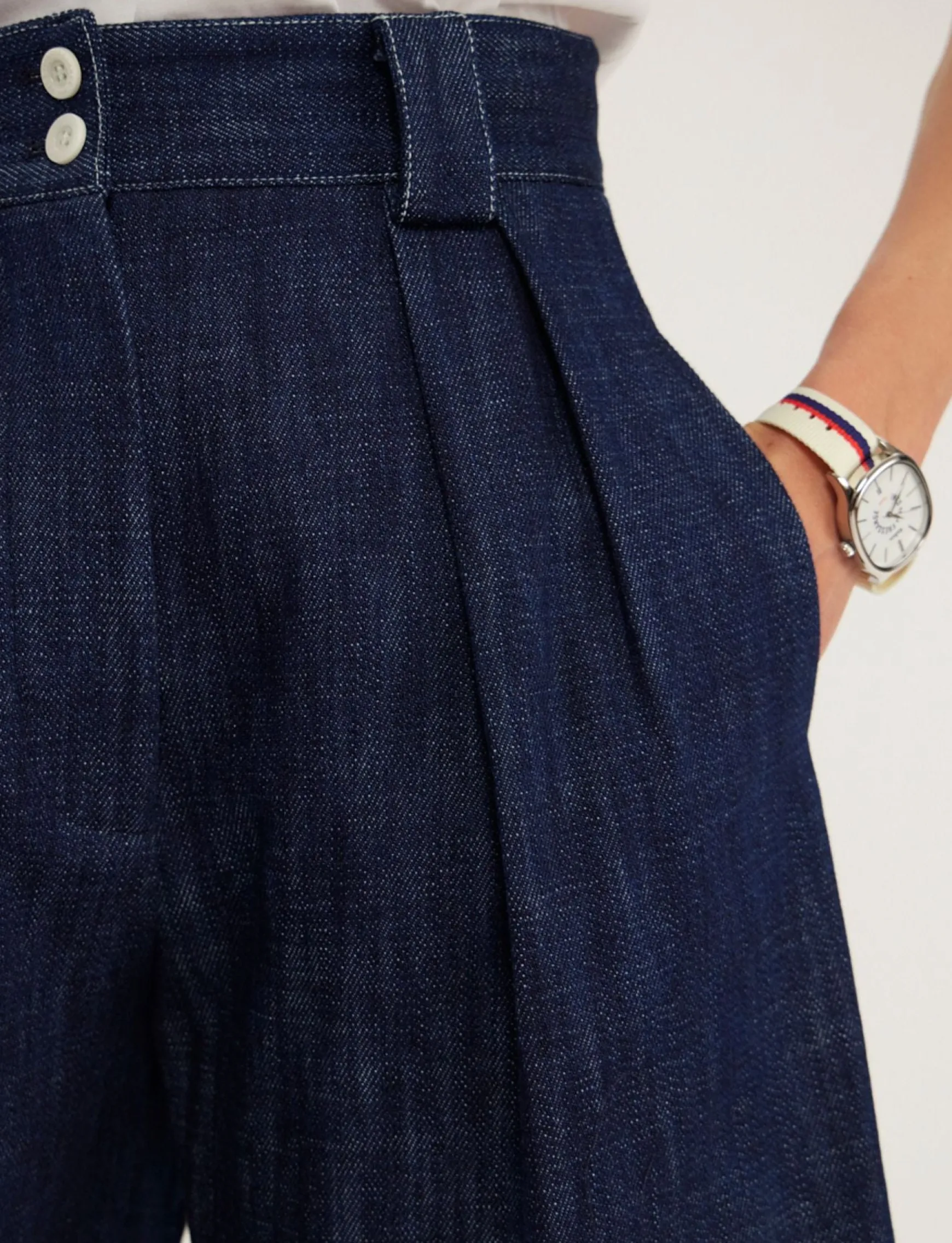 Odette cotton shorts