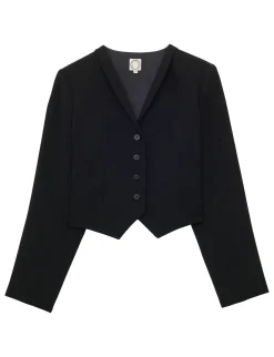Ole black bolo jacket