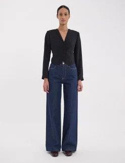 Ole black bolo jacket