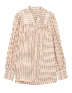 Ornella striped blouse
