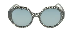 Ornella textured black sunglasses