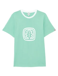 Oscar green round-neck t-shirt