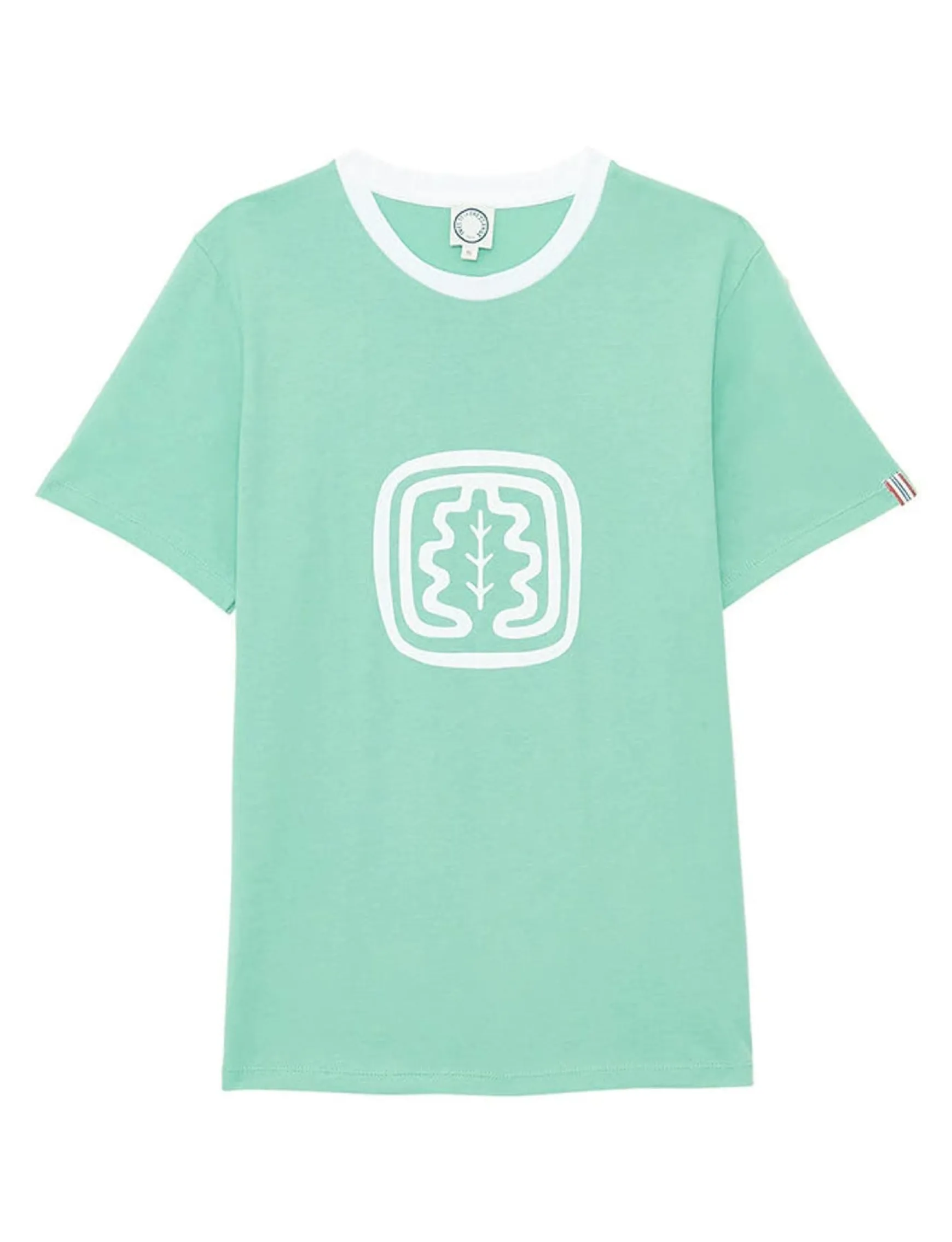 Oscar green round-neck t-shirt