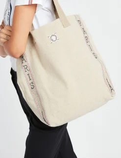 Paris canvas tote bag