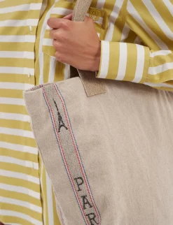 Paris canvas tote bag