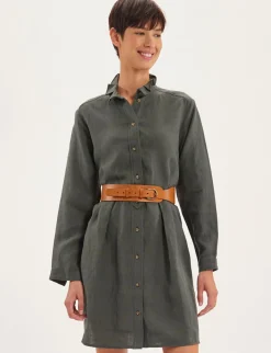 Paulette camel belt already online