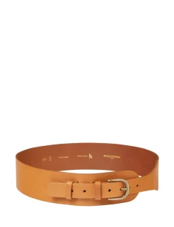 Paulette camel belt already online