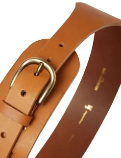 Paulette camel belt already online
