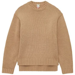 Paulin jumper in camel wool