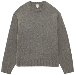 Paulin jumper in grey wool