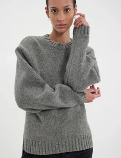 Paulin jumper in grey wool
