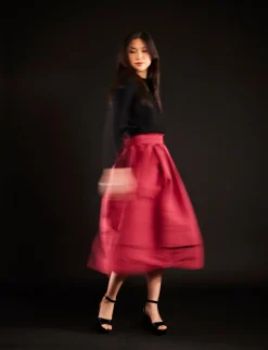 Pink Héloïse skirt