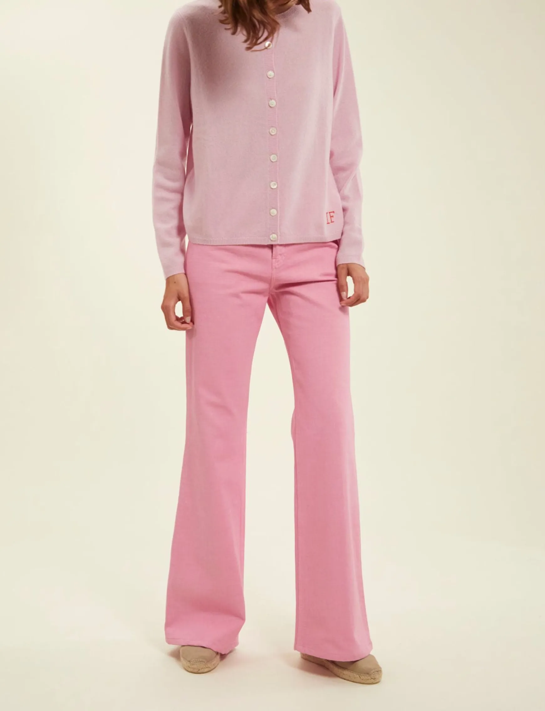 Pink Jane jeans x Notify