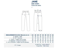 Pink Jane jeans x Notify