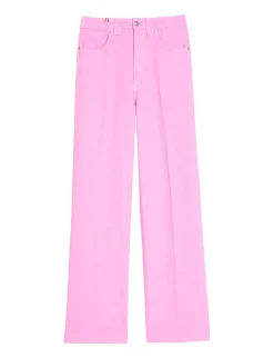 Pink Mara jeans x Notify