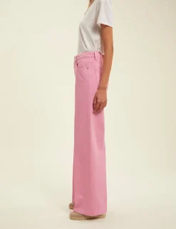 Pink Mara jeans x Notify