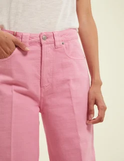 Pink Mara jeans x Notify
