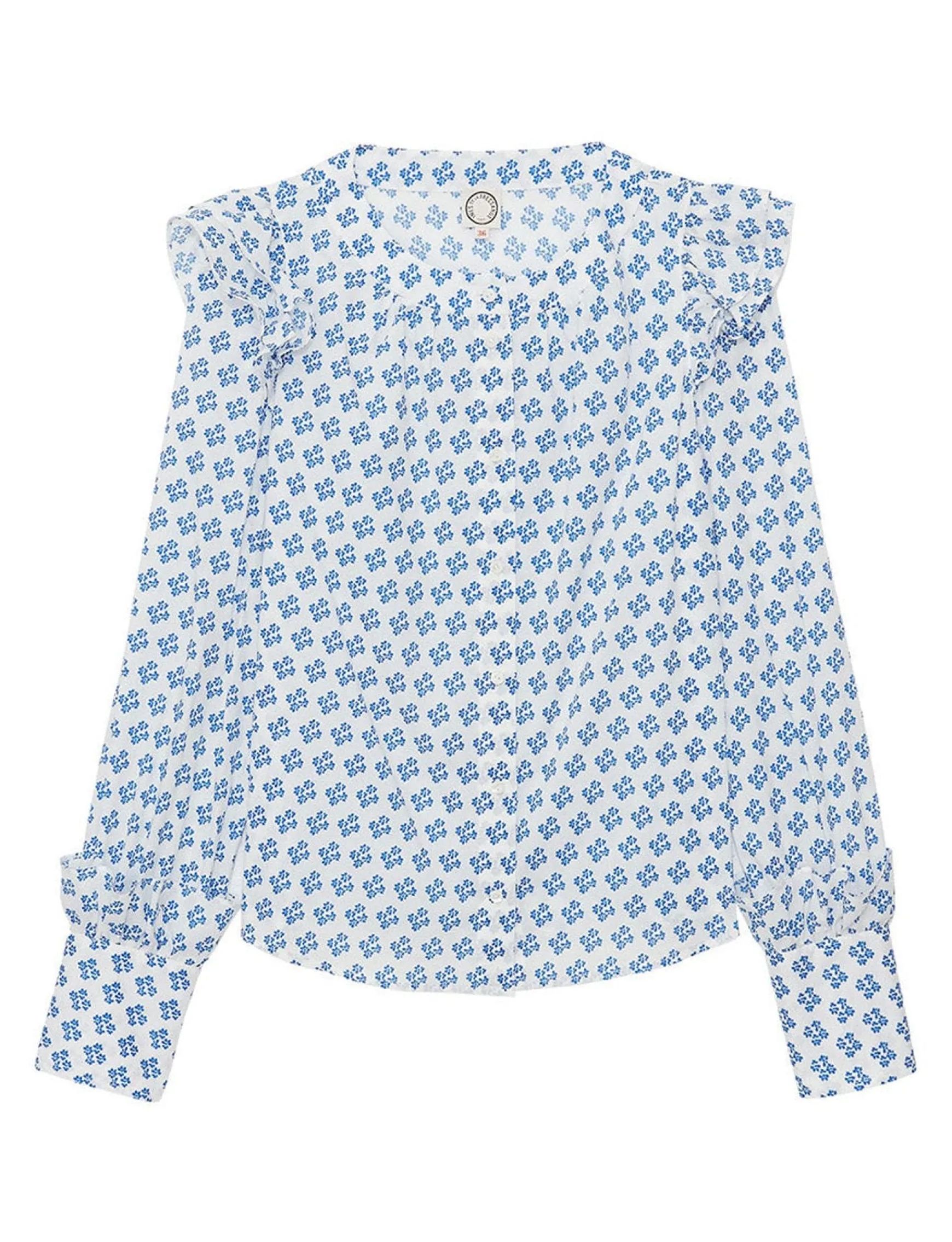 Printed Laure top