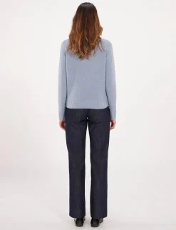 PULLOVER RD COLLAR HAMMER SLEEVES