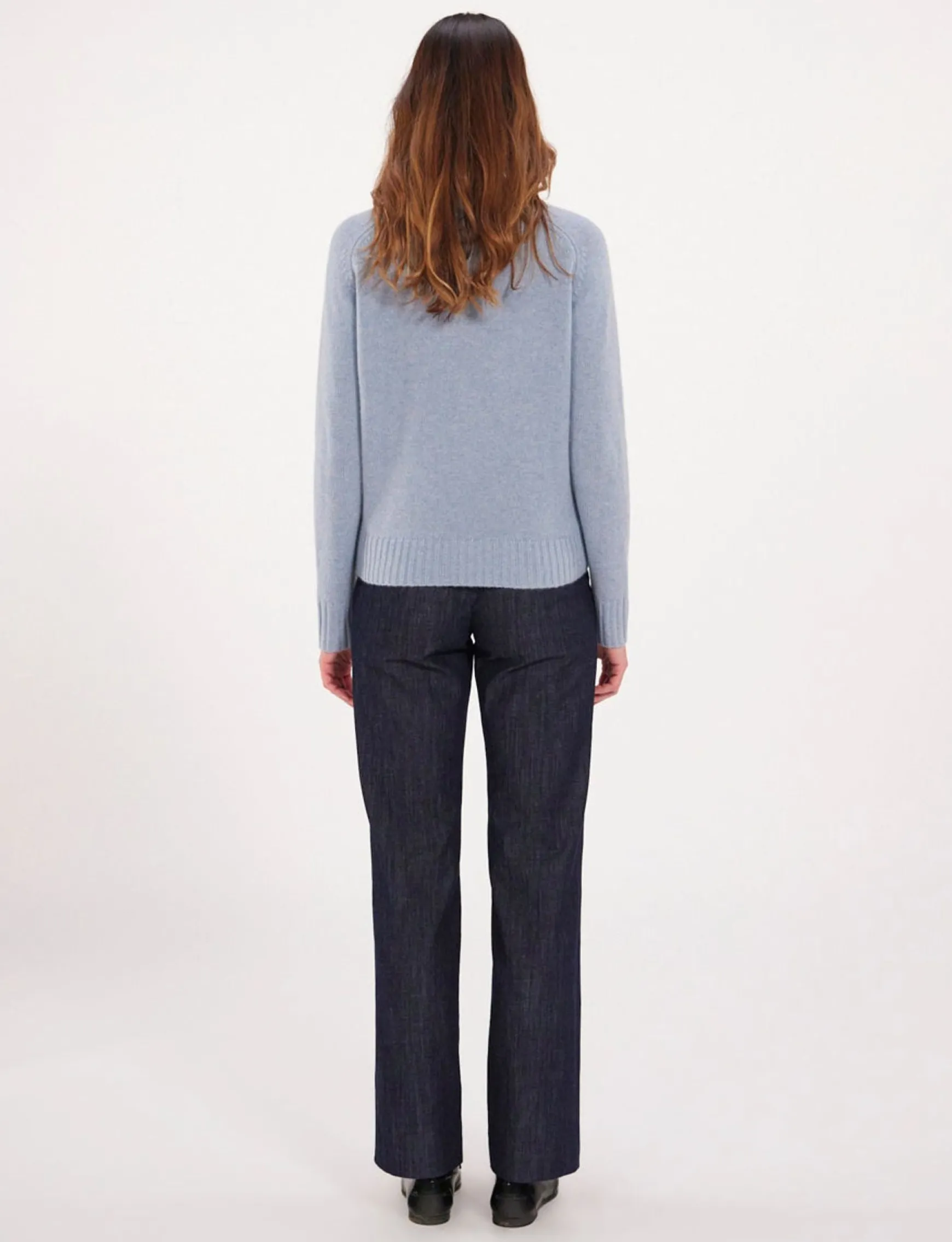 PULLOVER RD COLLAR HAMMER SLEEVES