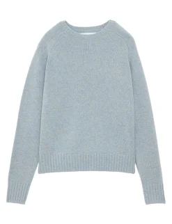 PULLOVER RD COLLAR HAMMER SLEEVES