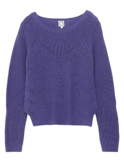 Purple Agathe jumper