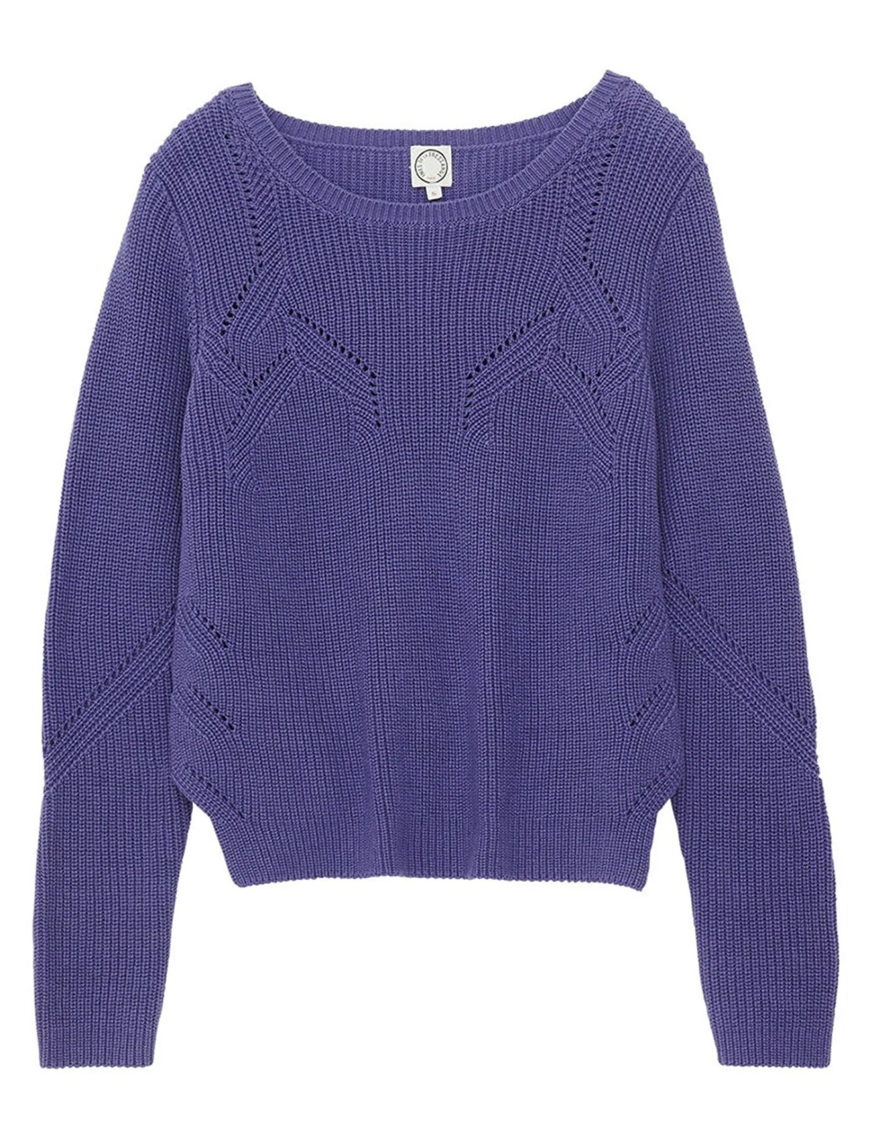 Purple Agathe jumper