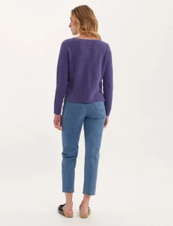 Purple Agathe jumper